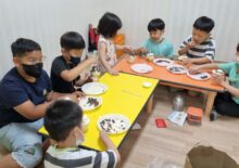 ﻿창립기념주일 교회학교 컵케익 만들기 ^^ 2022.06.05