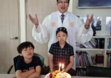 교회학교 아이들의 생일을 축하합니다 ^^